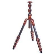 Adorama 3 Legged Thing Albert 2.0 CF Tripod System, 66 lbs Payload, Earth Bronze ALBERT2