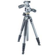 Adorama Vanguard ALTA PRO 2+ 264AT 4-Section Aluminum Tripod Gray W/Alta PH-32 Pan Head ALTA PRO 2+ 264AT PH-32