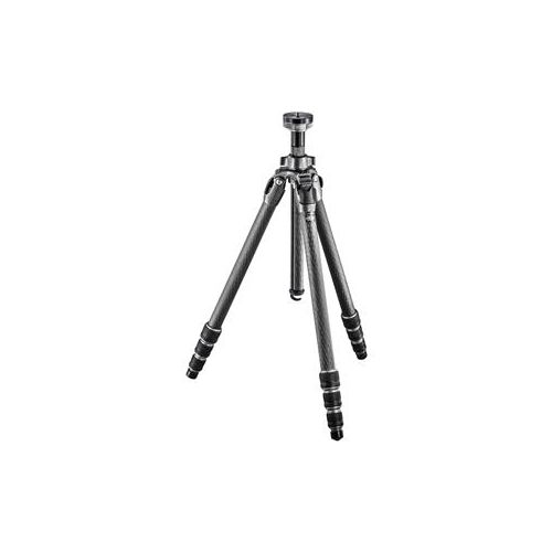  Adorama Gitzo GT2543L Mountaineer Series 2 Carbon Fiber 4 Sections Tripod, Long GT2543L