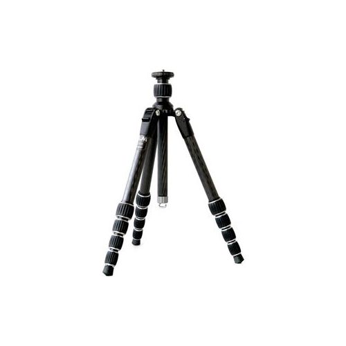  Adorama FLM CP26-Travel Centerpod Carbon Tripod, 26 Lbs Capacity, Extends to 55 32 26 907