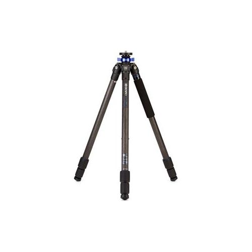  Adorama Benro TMA27C Mach3 9X Carbon Fiber Series 2 Tripod, 3 Section, Twist Lock, MPC TMA27C