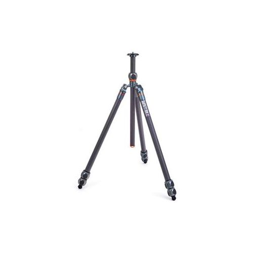  Adorama 3 Legged Thing Winston 2.0 CF Tripod System, 88 lbs Payload, Metallic Slate Gray WINSTONGREY2