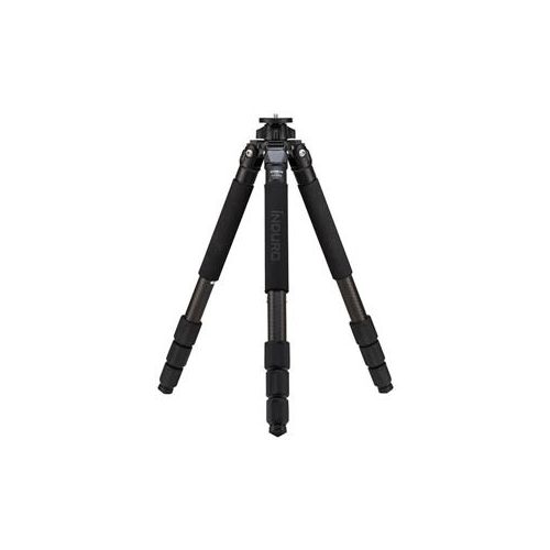  Adorama Induro CLT404L Stealth Carbon Fiber Series 4 74.6 Long Tripod, 4 Sections CLT404L