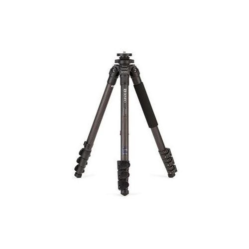  Adorama Benro Adventure 8X Carbon Fiber Series 2 Tripod, 4 Section, Flip Lock TAD28C