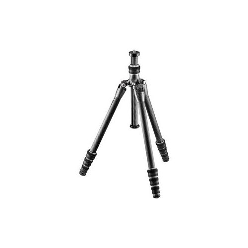  Adorama Gitzo Traveler GT0545T Series 0 4-Section Carbon Fiber Tripod GT0545TUS