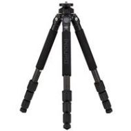 Adorama Induro CLT104 Stealth Carbon Fiber Series 1 Tripod, 4 Sections CLT104