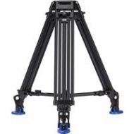 Adorama Benro A673TM 3-Section Dual Stage Tandem-Leg Video Tripod with 75mm Bowl A673TM