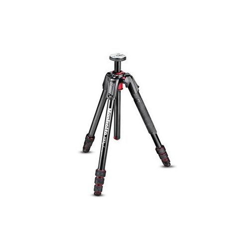  Adorama Manfrotto 190go! M-Series 4-Section Twist Lock Aluminum Camera Tripod MT190GOA4US