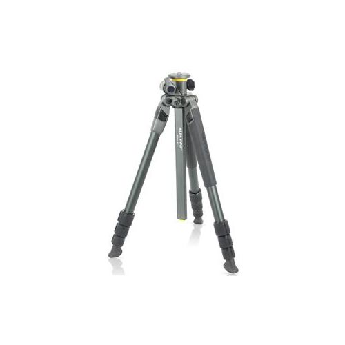  Adorama Vanguard ALTA PRO 2+ 264AT 4-Section Aluminum Tripod, Gray ALTA PRO 2+ 264AT