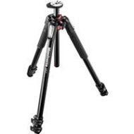 Adorama Manfrotto MT055XPRO3 Aluminum 3 Section Tripod with Horizontal Column MT055XPRO3