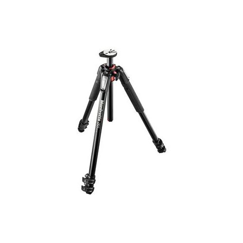  Adorama Manfrotto MT055XPRO3 Aluminum 3 Section Tripod with Horizontal Column MT055XPRO3