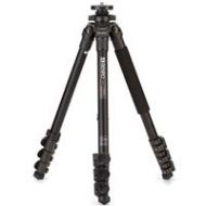 Adorama Benro Adventure Aluminum Series 1 Tripod, 4 Section, Flip Lock TAD18A