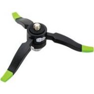 Adorama Square Jellyfish Jelly Legs Micro Tripod, 9.0 oz Capacity, Folded Length 2.75 JLYLEG1071