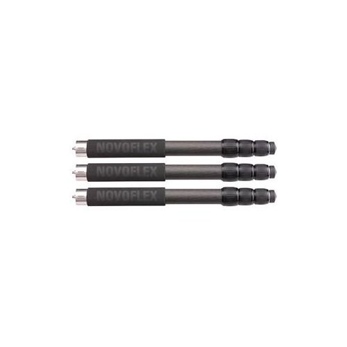  Adorama Novoflex 1.54 4-Section Carbon QuadroLeg, 3 Piece QLEG-C3940-SET3