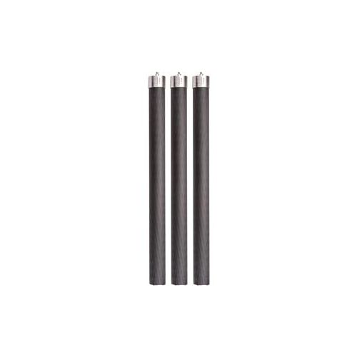  Adorama Novoflex 39mm QuadroLeg Carbon Fiber Extension, 3 Piece QLEG-CE50P-SET3