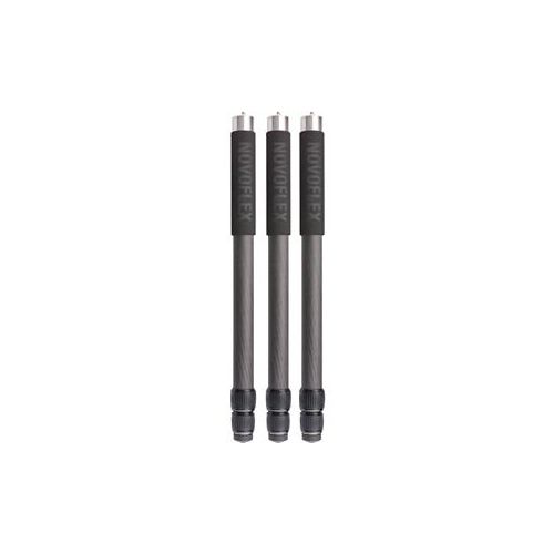  Adorama Novoflex 1.54 3-Section Carbon QuadroLeg, 3 Piece QLEG-C3930-SET3