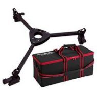 Adorama Acebil D-9 Heavy Duty Dolly with Cable Guards and Carry Case D-9