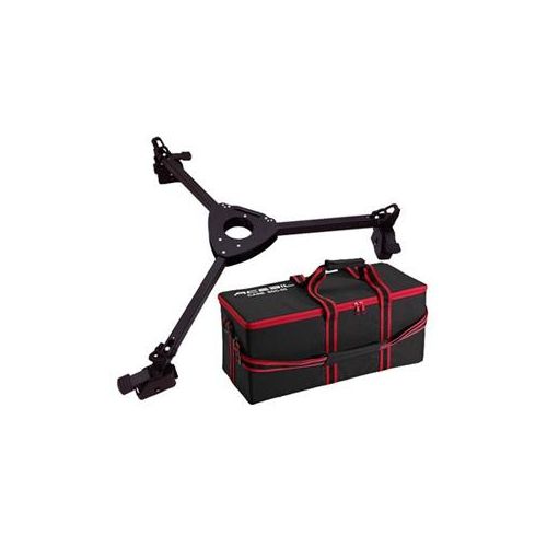  Adorama Acebil D-9 Heavy Duty Dolly with Cable Guards and Carry Case D-9