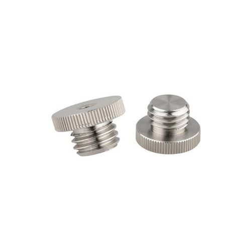  Adorama CAMVATE 1/4-20 F to 5/8-11 M Threaded Screw for Tripod Level Adapter, 2-Pack C1627