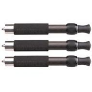 Adorama Novoflex 1.10 2-Section Carbon QuadroLeg, 3 Piece QLEG-C2820-SET3