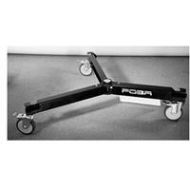 Adorama Foba Folding Dolly for Tripods, 110.2 lbs Load Capacity F-ASWAT