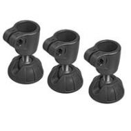Adorama Manfrotto 19SCK3 Suction Cup Feet for Select Aluminum Tripods, Set of 3 19SCK3