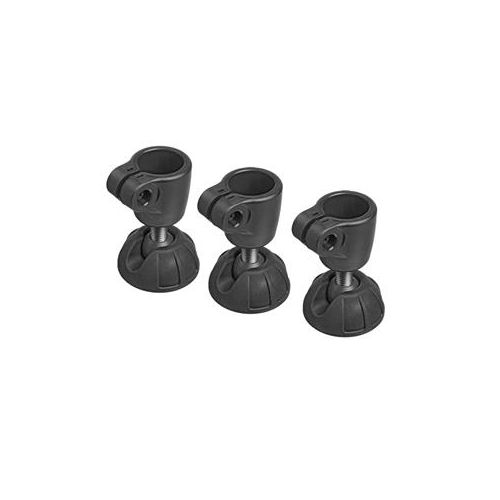  Adorama Manfrotto 19SCK3 Suction Cup Feet for Select Aluminum Tripods, Set of 3 19SCK3