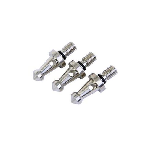  UniqBall Spike Set for Tripods, 3 Pack IQS - Adorama