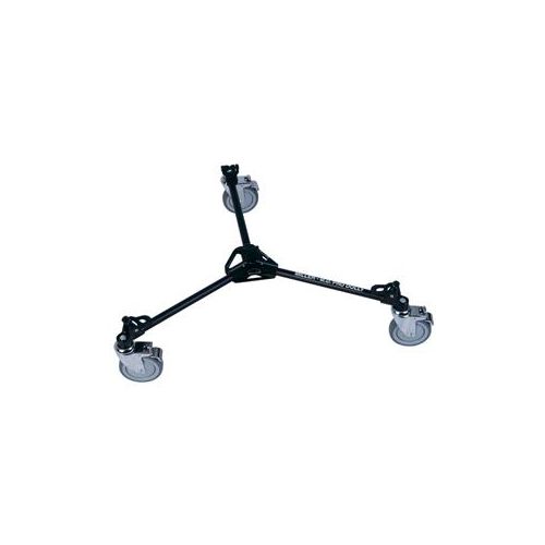  Adorama Miller System 390 Medium Duty 125mm Pro Dolly with 100 lb. Capacity. 390