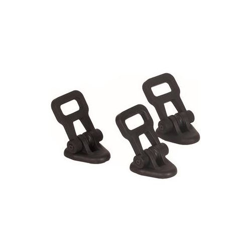  Cinegears Tripod Rubber Feet, 3 Pcs 3-035 - Adorama