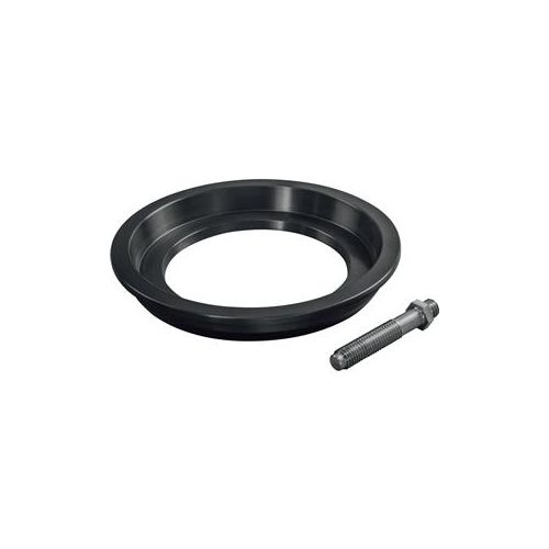  Adorama Sachtler 100 to 150mm Bowl Adapter Ring for Fluid Head S2350-2044