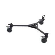 Adorama Vinten EFP Studio Dolly with 4.9 Wheels & Cable Guards, Supports 220 Lbs. 34973G