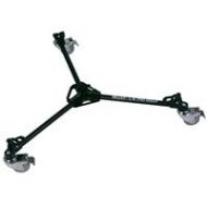 Adorama Miller System 391 Lightweight 75mm Pro Dolly with 55 lb. Capacity. 391