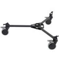 Adorama Vinten ENG OB Small Tripod Dolly with 4.9 (125mm) Wheels, 110.3 lbs Capacity V39550003