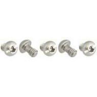 Adorama Sunwayfoto 1/4 QR Stainless Steel Hex/Flat Slot Screw for Tripod, 5 Pack CS-1*5