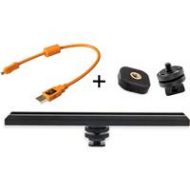 Adorama Tether Tools CamRanger Camera Mounting Kit with 1 USB 2.0 8 Pin Cable, Orange RS315ORGKT