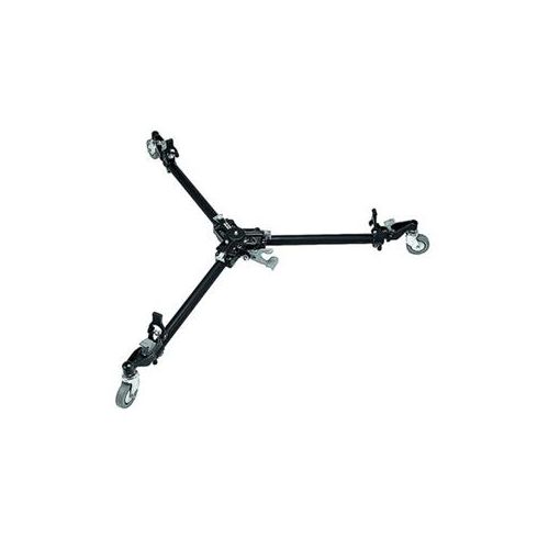  Manfrotto 181B Folding Auto Dolly - Black (#3254) 181B - Adorama