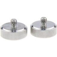 Adorama CAMVATE 3/8-16 Female to 1/4-20 Male Screw Adapter, 2-Pack C1043