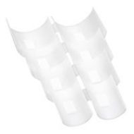 Adorama Mefoto White Nylon Leg Stops Set for WAS - 18, 21, 25, 28mm (3-Piece) SMWAS