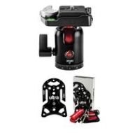 Adorama Platypod Ultra Plate Camera Support W/3Pod B3 B Series Single Lever Ball Head 1014 B