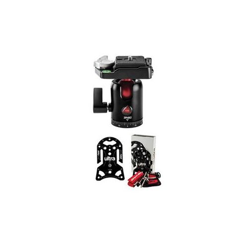  Adorama Platypod Ultra Plate Camera Support W/3Pod B3 B Series Single Lever Ball Head 1014 B