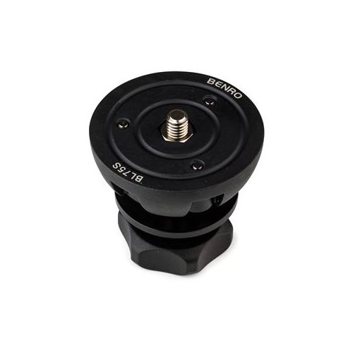  Adorama Benro 75mm (2.95) Half Ball Adapter for HH75AV 75mm Video Hi-Hat BL75S