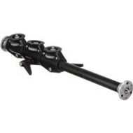 Adorama Manfrotto 131DDB Double Head Support - Black (#3153B) 131DDB