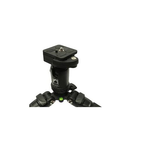  Adorama Acebil BH-05 45mm Aluminum Ball Head with Quick Release Plate, 33 lbs Capacity BH-05 BALL HEAD