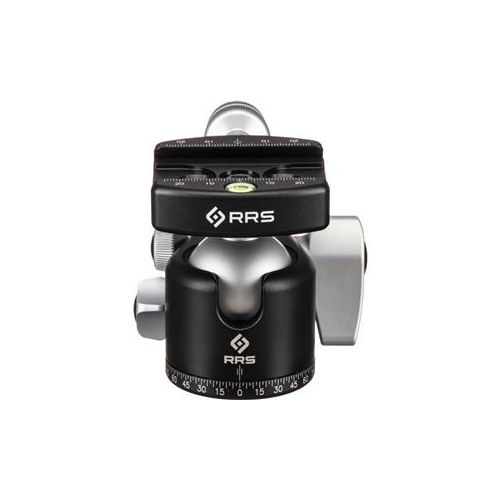  Adorama Really Right Stuff BH-40 Ball Head, Full-Size Screw-Knob Clamp, 18 lb Capacity BH-40 PRO II