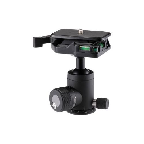  Adorama Velbon QHD-S5D Aluminum Ball Head with Two Stopper Knobs QHD-S5D