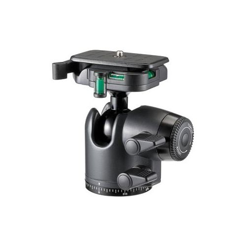  Adorama Velbon QHD-65D Aluminum Ball Head with Friction Control QHD-65D