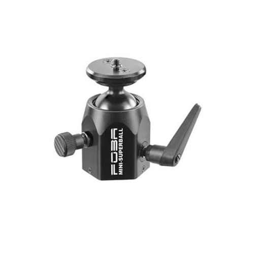  Adorama Foba BALLI Mini Superball Ballhead, 15 lb Load Capacity F-BALLI