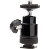 Adorama Cavision Mini Ball Head with 1/4 Screw and Bottom Cold Shoe Connector RBH2541-A