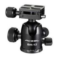 Adorama Acebil BH-12 Aluminum 36mm Photo Ball Head, 3.93 Height BH-12